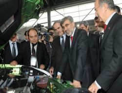 Elektrikli Araçlar Fuarda Görücüye Çıktı