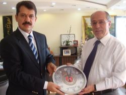Başsavcı Yeldan, Başkan Sipahioğlu'na Veda Ziyaretinde Bulundu