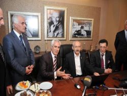 Kılıçdaroğlu, Nilüfer Belediyesi'ni Ziyaret Etti!