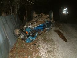 Düzce'de Trafik Kazası: 1 Ölü, 4 Yaralı