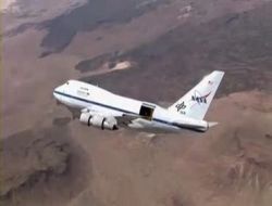 'Uçan Gözlemevi' İlk Bilimsel Görevini Gerçekleştirdi