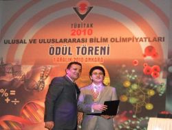 Matematiğin Gümüş Çocuğu Nilüfer'den Çıktı