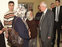 Denizli Valisi Erkmen, Kenar Mahallerinin Problemlerini Yerinde Takip Ediyor