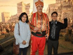 Endonezyalı Gazeteciler, Panorama 1453 Müzesine Hayran Kaldı