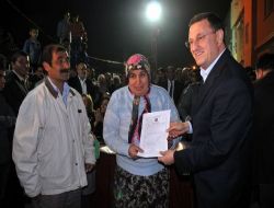 92 Hak Sahibi Daha Tapusuna Kavuştu