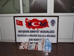 Nevşehir'de Bin 622 Paket Kaçak Sigara Ele Geçirildi!