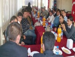 Türk Eğitim-sen Silopi'de İstişare Toplantısı Yaptı