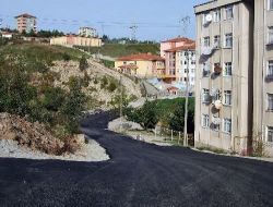 Alaplı'da 9 Bin Ton Asfalt Döküldü, 6 Bin Ton Daha Dökülecek