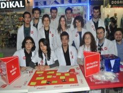 Selçuk Üniversitesinde Öğrencilere Prezervatif Dağıtıldı
