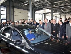 Gemlik'te Tüvturk Araç Muayene İstasyonu Hizmete Girdi