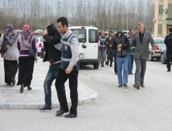 Fındık Hırsızları Yakalandı
