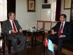 Kazakistan Büyükelçisi Tuymebayev: Türkiye İle İlişkilerimizi Geliştirmek İstiyoruz!