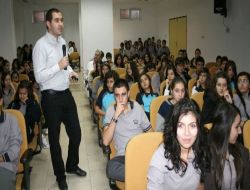 Envar Koleji'nde "geleceğin Meslekleri" Semineri Yapıldı