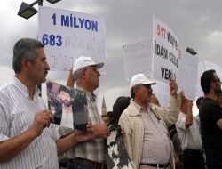 12 Eylül Darbesi Sivas'ta Protesto Edildi!