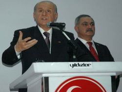 Mhp Lideri Bahçeli, Başbakan Erdoğan'a Sahip Çıktı!