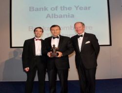 Bkt, Arnavutluk'ta Yılın Bankası Seçildi