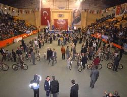 Kocaeli'nde Sbs Başarısına Bisiklet