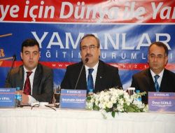 İzmir'e 30 Madalya Kazandıran Yamanlar Öğrencileri Tanıtıldı