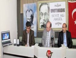 Gazeteci Seyit Ali Akgül Ölüm Yıldönümünde Anıldı