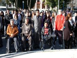 Muğla'daki Engelliler Valiliği Ziyaret Etti