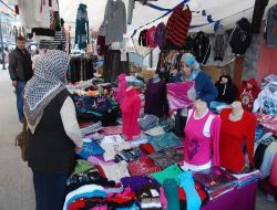 Ereğlili Esnaf Yeni Yerlerinden Memnun