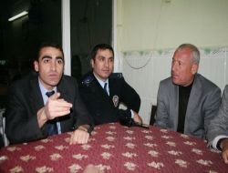 Midyat'ta Polis Vatandaşlarla Kaynaşma Toplantılarına Başladı