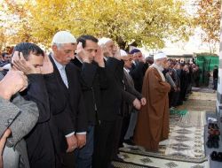 Şeyh Sait'in Torunu Fırat'ın Diyarbakır'da Cenaze Namazı Kılındı