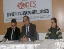 Bayburt İl Sağlık Müdürlüğü'nün 2 Projesi Sodes Kapsamına Girdi