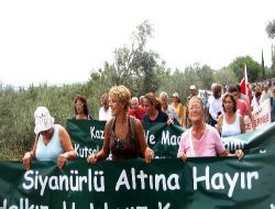 Kaz Dağı'na Sahip Çık Yürüyüşü