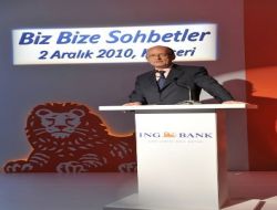 Ing Bank Ceo'su Nagel: Türkiye'de Ciddi Büyüme Hedefimiz Var