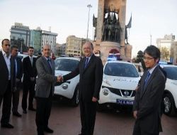 Taksim'i Artık 'şehrin Haylazları' Koruyacak