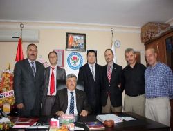 Samsun Eğitim Bir - Sen'de Görev Değişimi