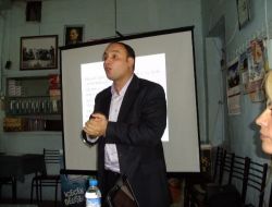 Gölyazı'da Balıkçılar Eğitiliyor