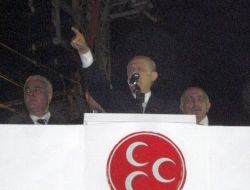 Mhp Lideri Bahçeli: İmralı Canisi Cezaevinden Ülkeyi Yönetmeye Kalkıyor!