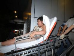 Alanya'da Hortum: 8 Turist Yaralandı!