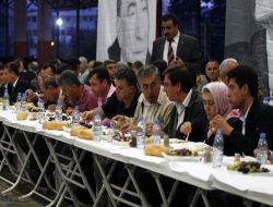 Mhp'nin Antalya'daki Birlik İftarına 2 Bin Kişi Katıldı