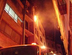 İstiklal Caddesi'nde Yangın Paniği