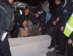 Samsun'da Trafik Kazası: 1 Ölü, 1 Yaralı