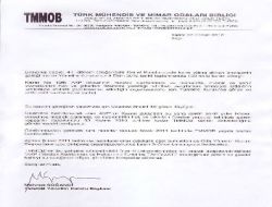 Tmmob'dan Bağlı Odalara: Akp'nin 8 Yılda Meslek Alanlarınız Üzerinde Yarattığı Tahribatı İçeren Kapsamlı Rapor Hazırlayın
