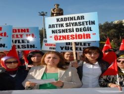 Ak Partili Kadınlar, Kadına Seçme Ve Seçilme Hakkının Verilmesini Kutladı