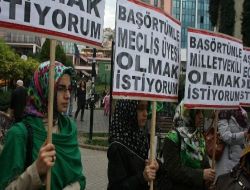 "başörtülülere Hukuk Üzerinden Hukuksuzluk Yapılıyor"