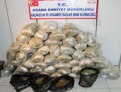 Adana'da Esrar Operasyonu