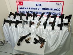 Adana'da Kuru Sıkı Silah Operasyonu
