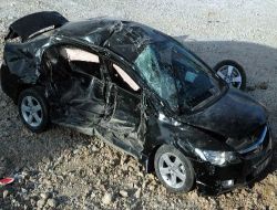 Malatya'da Trafik Kazası: 3 Yaralı