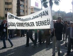 Görme Engelliler Özel Eğitim Ve Rehabilitasyon Hizmetlerini Protesto Etti