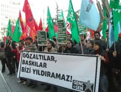 Rektör Buluşmasını Protesto Eden Arkadaşlarının Serbest Bırakılmasını İstediler