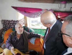 Chp'li Heyet, Katarakt Ameliyatıyla Gözlerini Kaybeden Vatandaşları Ziyaret Etti