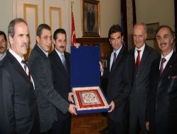 İto Başkanı Yalçıntaş, Bursa'da..