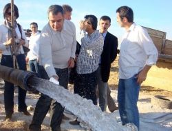 Ceylanpınar'daki Verim Beş Katına Çıktı