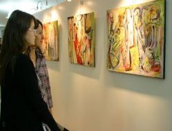 Barış İçin Resim Yaptılar